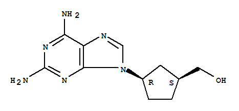CAS No 120330-36-1  Molecular Structure