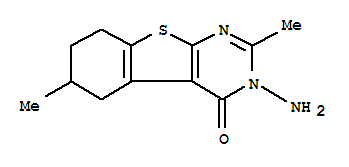 CAS No 120354-20-3  Molecular Structure