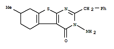 CAS No 120354-26-9  Molecular Structure