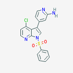 CAS No 1203566-00-0  Molecular Structure