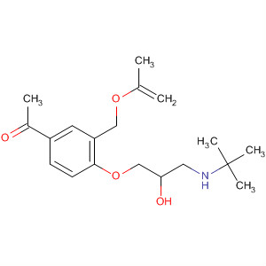 CAS No 120374-44-9  Molecular Structure