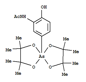 CAS No 120375-63-5  Molecular Structure