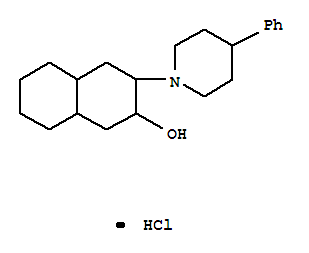CAS No 120447-58-7  Molecular Structure