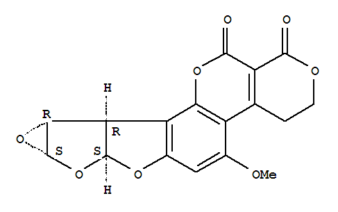 CAS No 120476-24-6  Molecular Structure