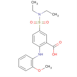 CAS No 120552-35-4  Molecular Structure