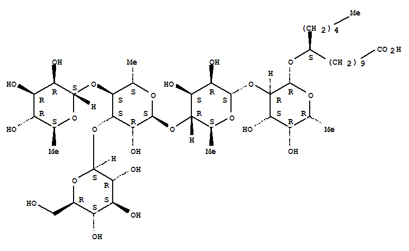 CAS No 120583-62-2  Molecular Structure