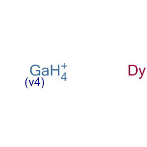 CAS No 12060-71-8  Molecular Structure