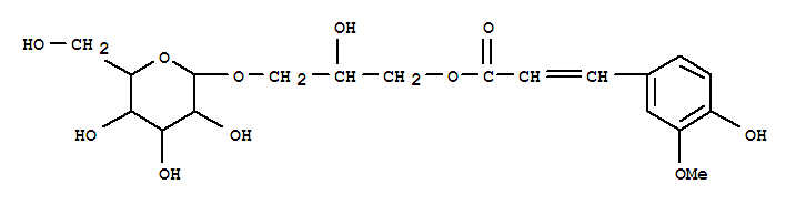 CAS No 120601-65-2  Molecular Structure
