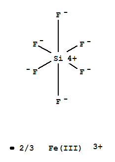 CAS No 12062-26-9  Molecular Structure