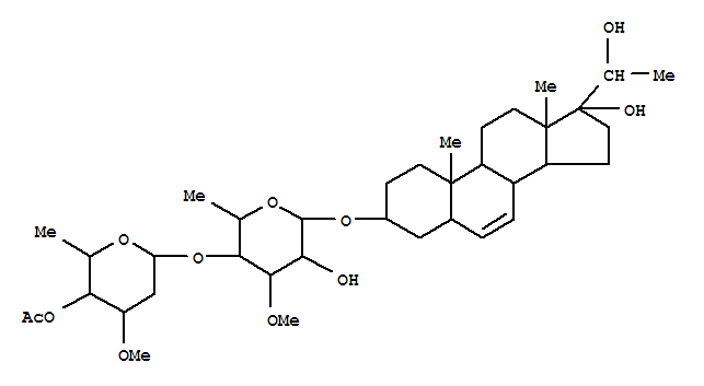 Cas Number: 120727-46-0  Molecular Structure