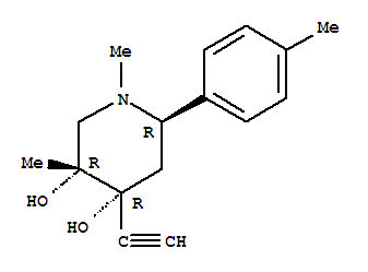 CAS No 120729-73-9  Molecular Structure