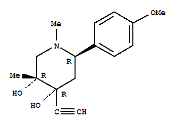 CAS No 120729-74-0  Molecular Structure
