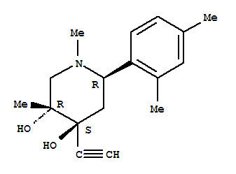 CAS No 120729-78-4  Molecular Structure