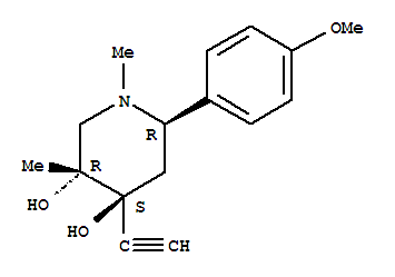 CAS No 120729-80-8  Molecular Structure