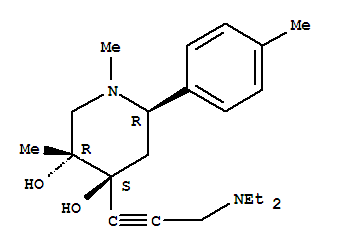 CAS No 120729-83-1  Molecular Structure