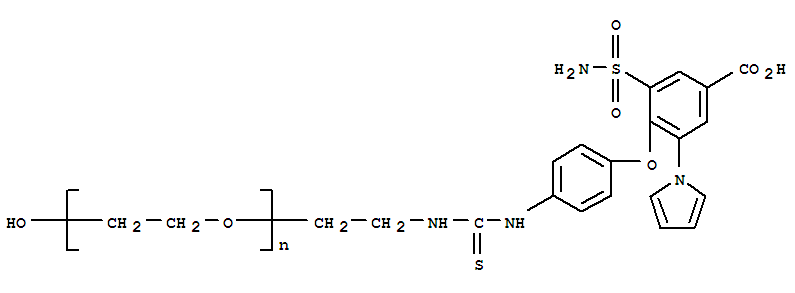 CAS No 120750-70-1  Molecular Structure