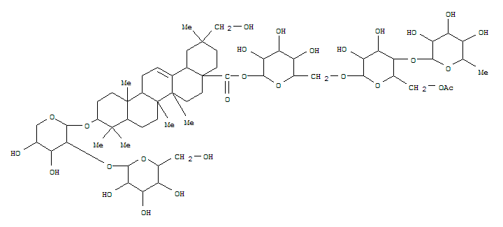 Cas Number: 120768-67-4  Molecular Structure