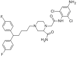 Cas Number: 120770-34-5  Molecular Structure