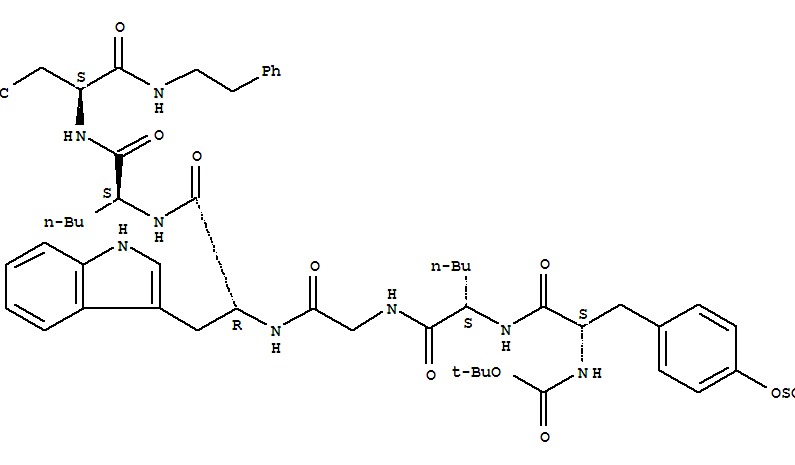 CAS No 120775-49-7  Molecular Structure