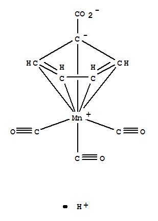 CAS No 12082-07-4  Molecular Structure