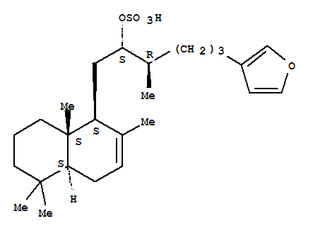 CAS No 120927-17-5  Molecular Structure