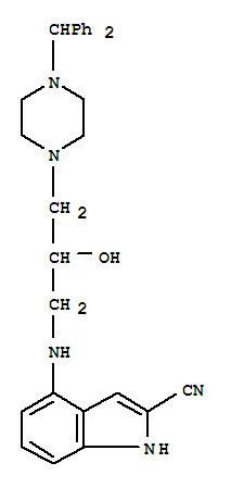 CAS No 120975-24-8  Molecular Structure