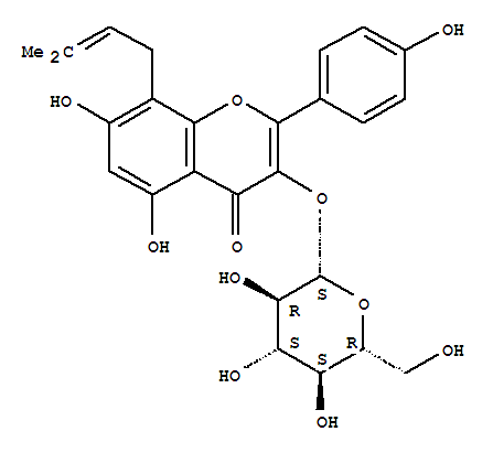 CAS No 120976-45-6  Molecular Structure