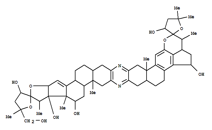 CAS No 121038-34-4  Molecular Structure