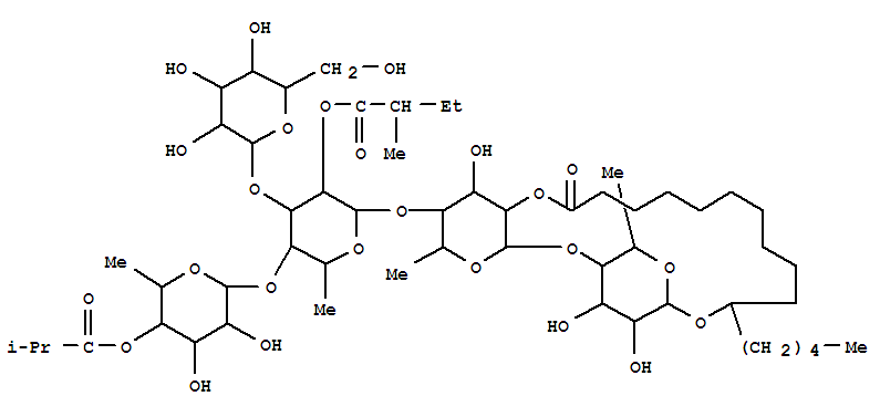 CAS No 121043-10-5  Molecular Structure