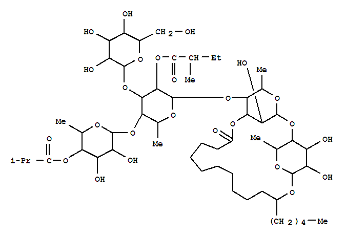 CAS No 121043-14-9  Molecular Structure