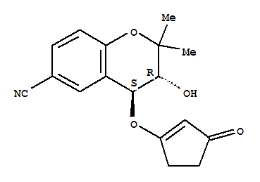 CAS No 121055-09-2  Molecular Structure