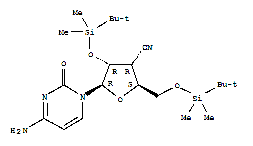 CAS No 121055-68-3  Molecular Structure