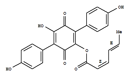 CAS No 121254-50-0  Molecular Structure