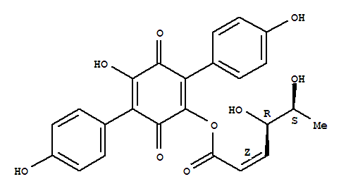 CAS No 121254-52-2  Molecular Structure