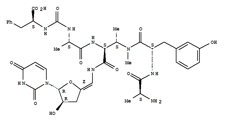CAS No 121264-06-0  Molecular Structure