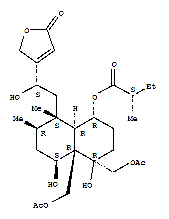 CAS No 121480-72-6  Molecular Structure