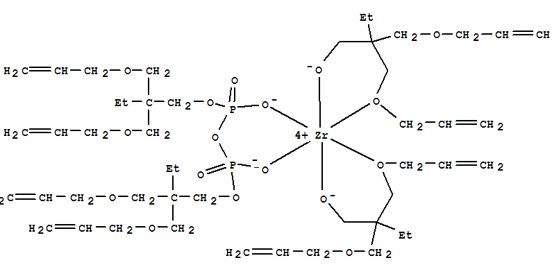 CAS No 121543-39-3  Molecular Structure