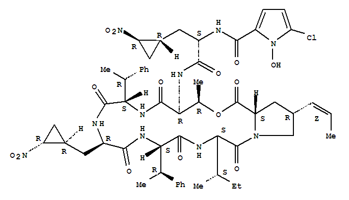 Cas Number: 121548-21-8  Molecular Structure