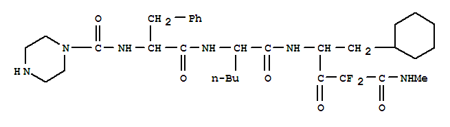 CAS No 121584-64-3  Molecular Structure
