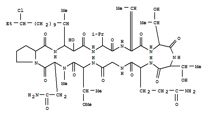 CAS No 121596-40-5  Molecular Structure