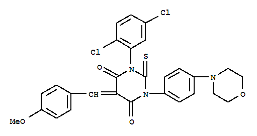 CAS No 121608-31-9  Molecular Structure