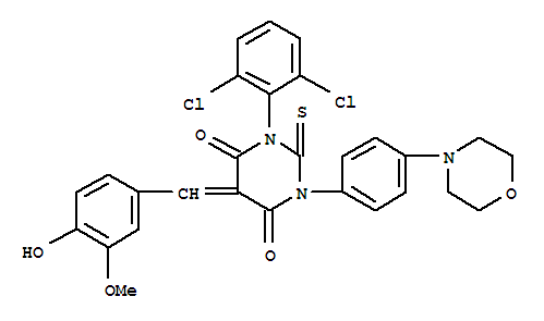 Cas Number: 121608-38-6  Molecular Structure