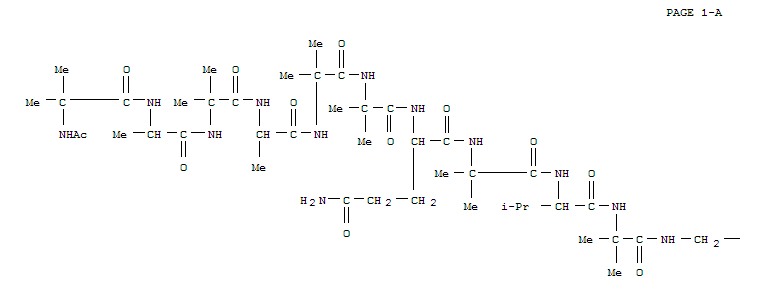 CAS No 121689-08-5  Molecular Structure