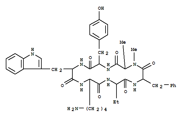 CAS No 121715-55-7  Molecular Structure