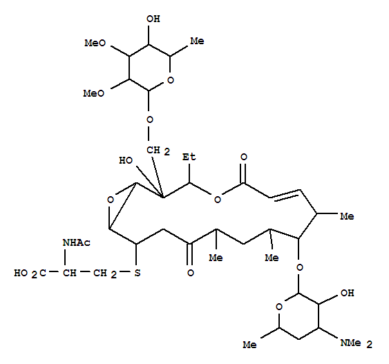 CAS No 121769-10-6  Molecular Structure