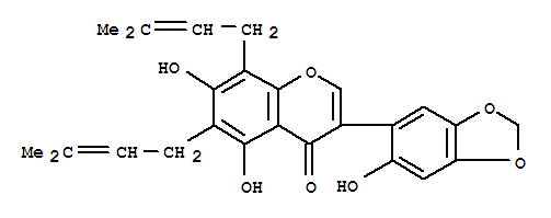 CAS No 121795-47-9  Molecular Structure