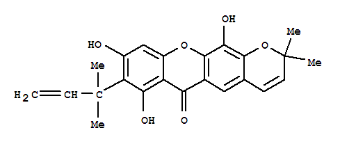 CAS No 121825-53-4  Molecular Structure