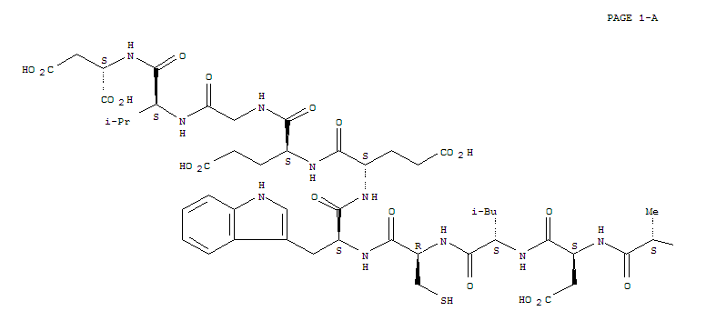 CAS No 121838-77-5  Molecular Structure