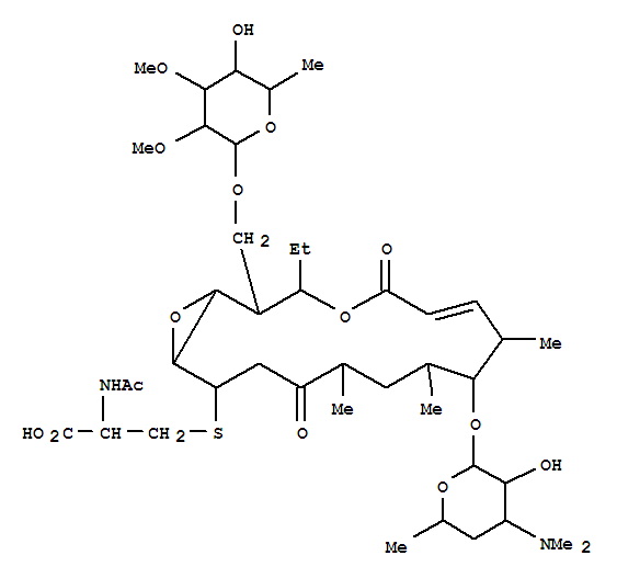 CAS No 121842-65-7  Molecular Structure