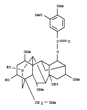 CAS No 121880-23-7  Molecular Structure